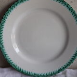 8 dessert plates Galvani Italy