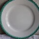 8 assiettes à dessert Galvani Italy