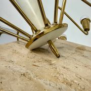 Antique 12-light Sputnik spider pendant lamp from the 60s