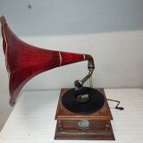 Pathéphone N°6 horn record player