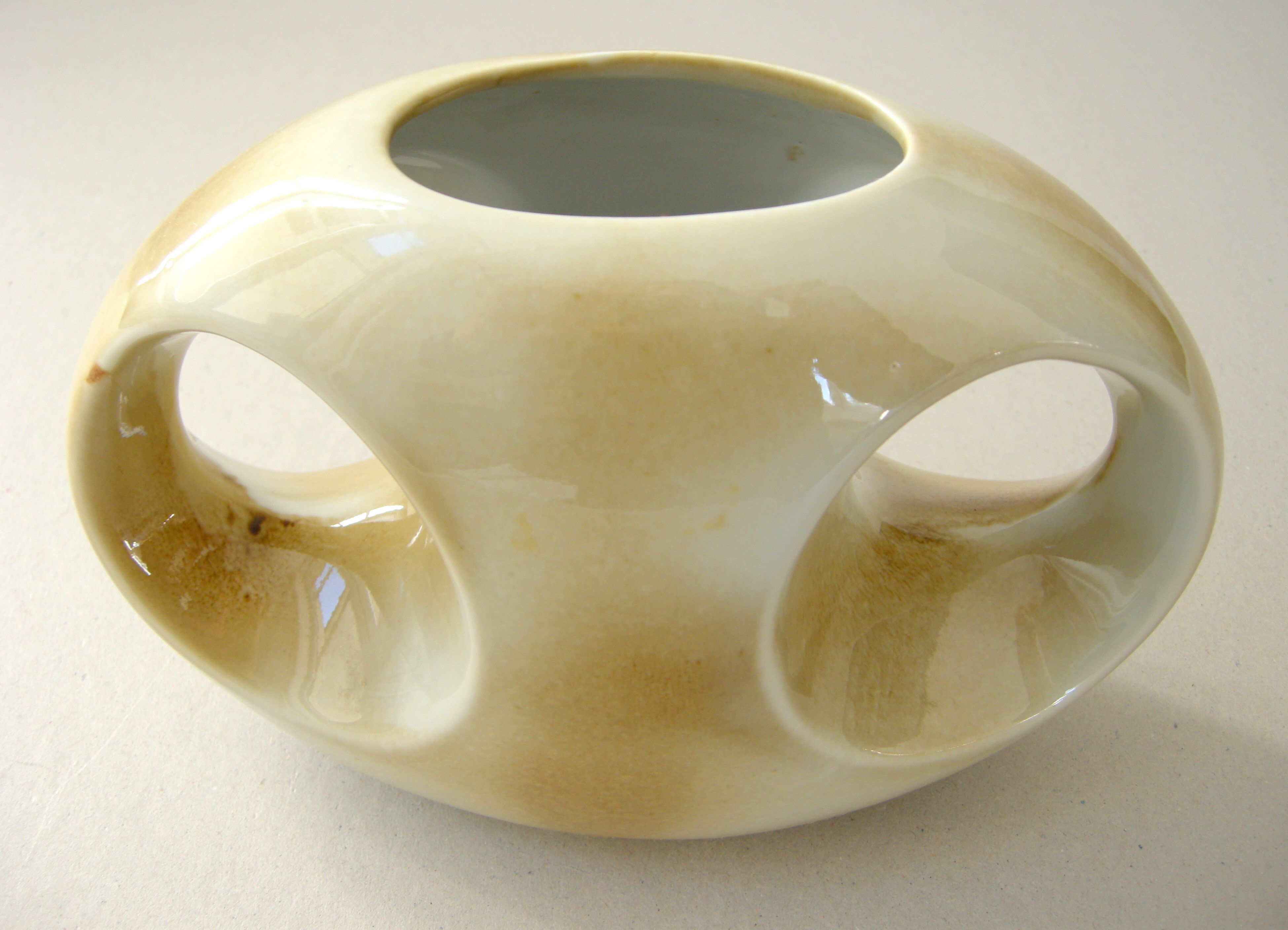 Vintage ceramic vase 1960