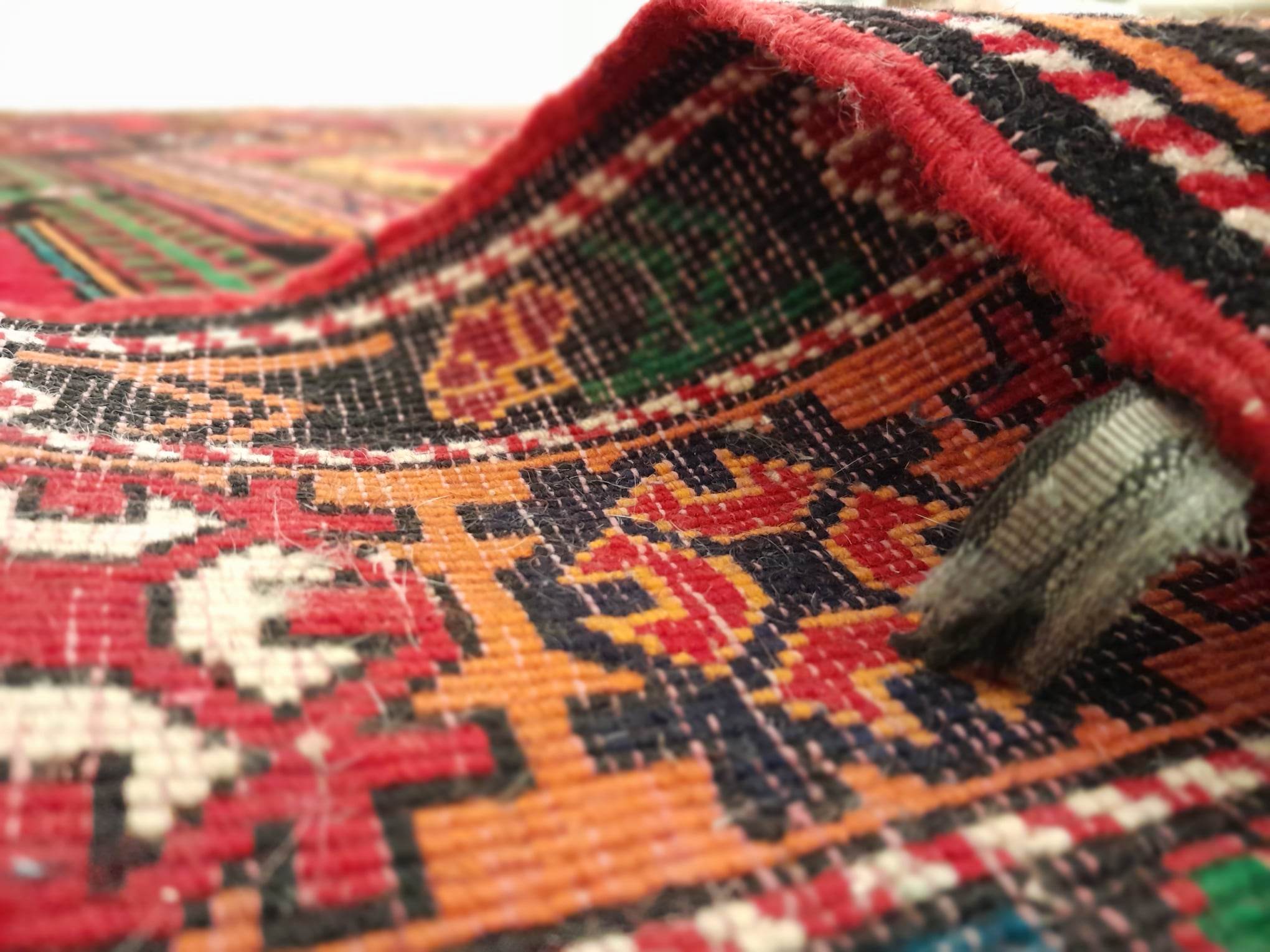 Handmade Anatolian Yahyahli rug 250x149cm