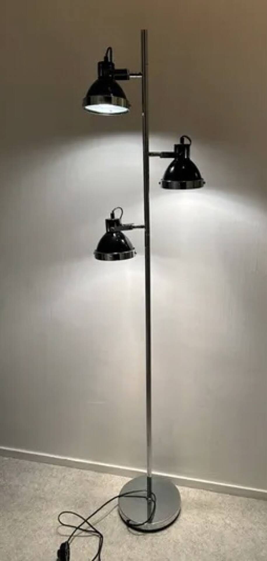 Lampadaire vintage Seylumiere