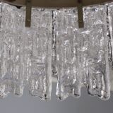 J.T Kalmar, chandelier "Ice Glass"