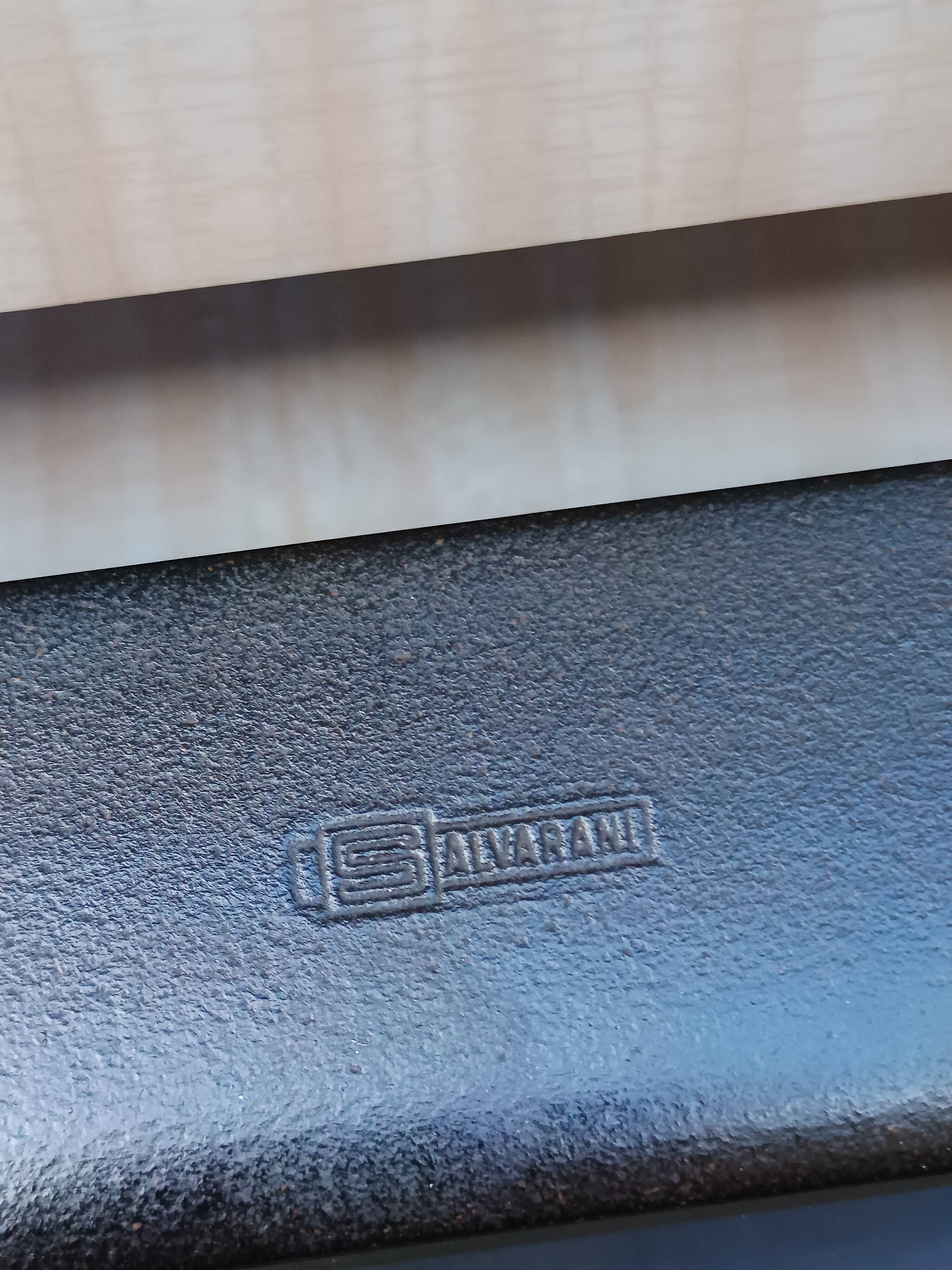 two low cabinets by Salvarani from the 1970s