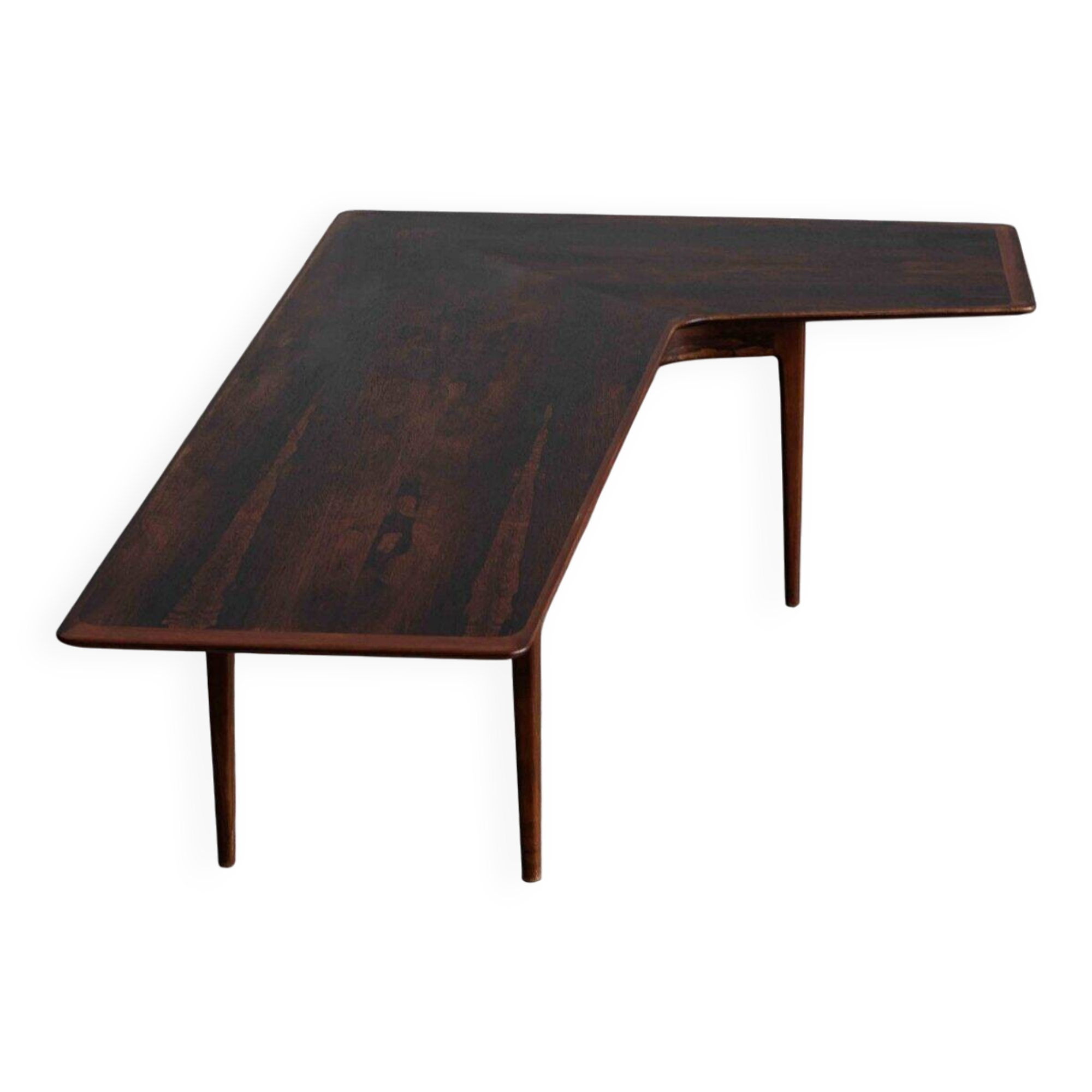 Table basse Boomerang, design danois