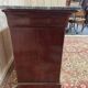 Commode Louis Philippe acajou et marbre