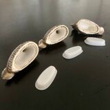 2 pepper shakers, 1 Silea salt shaker, duck shape