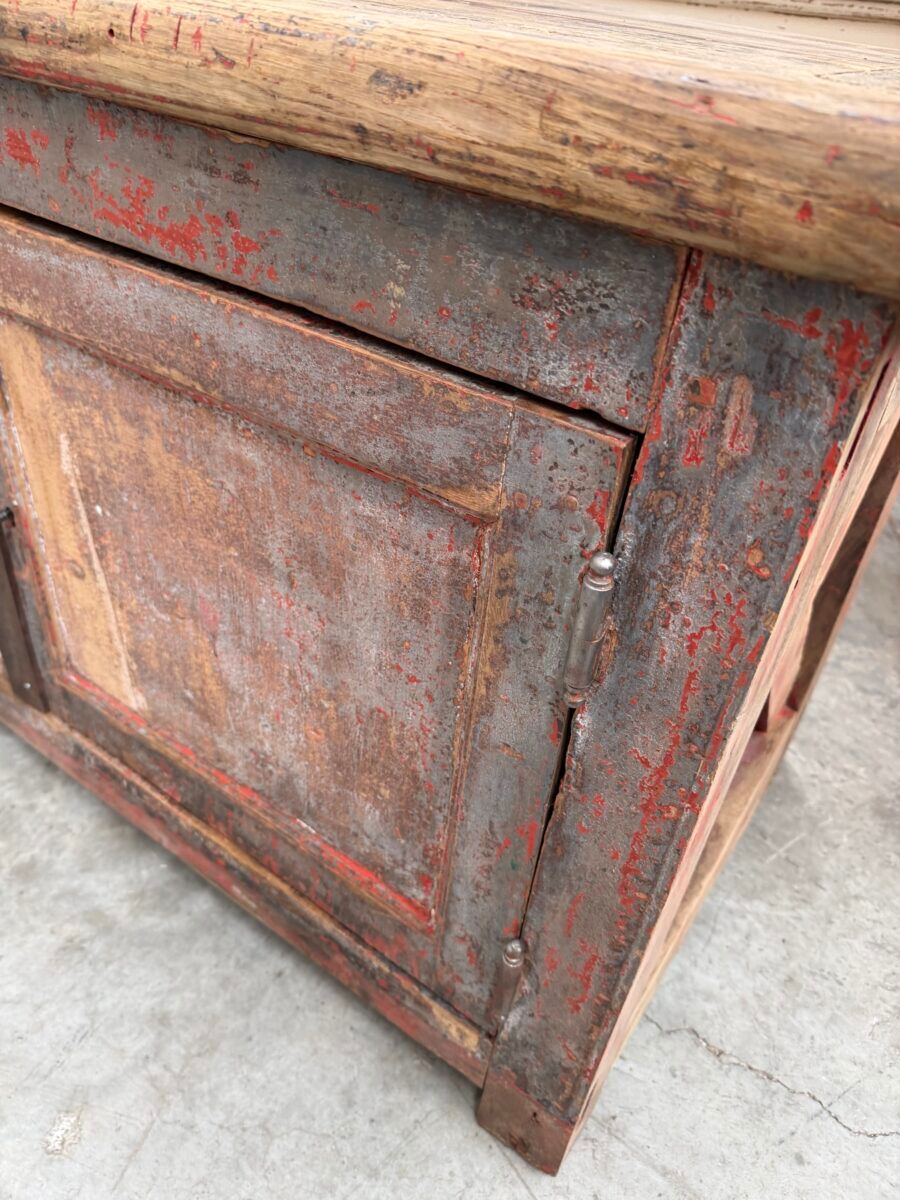 Grand meuble d’atelier début XXème