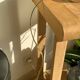 Vintage lamp in crystal and chrome French manufacture PL Shade