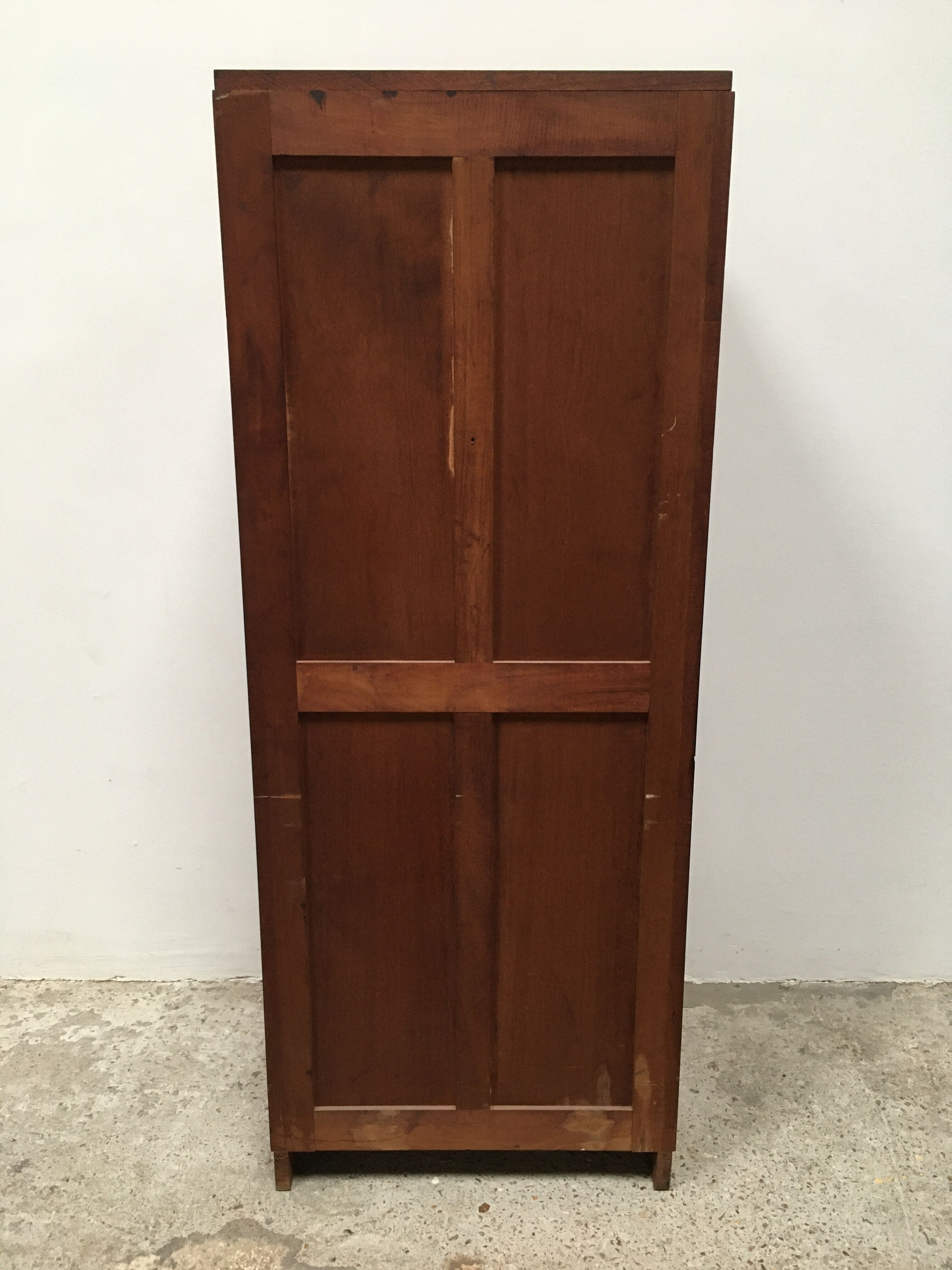 Wooden wardrobe