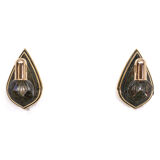 Set post modern diamond shape wall lamps, 1980s, spain