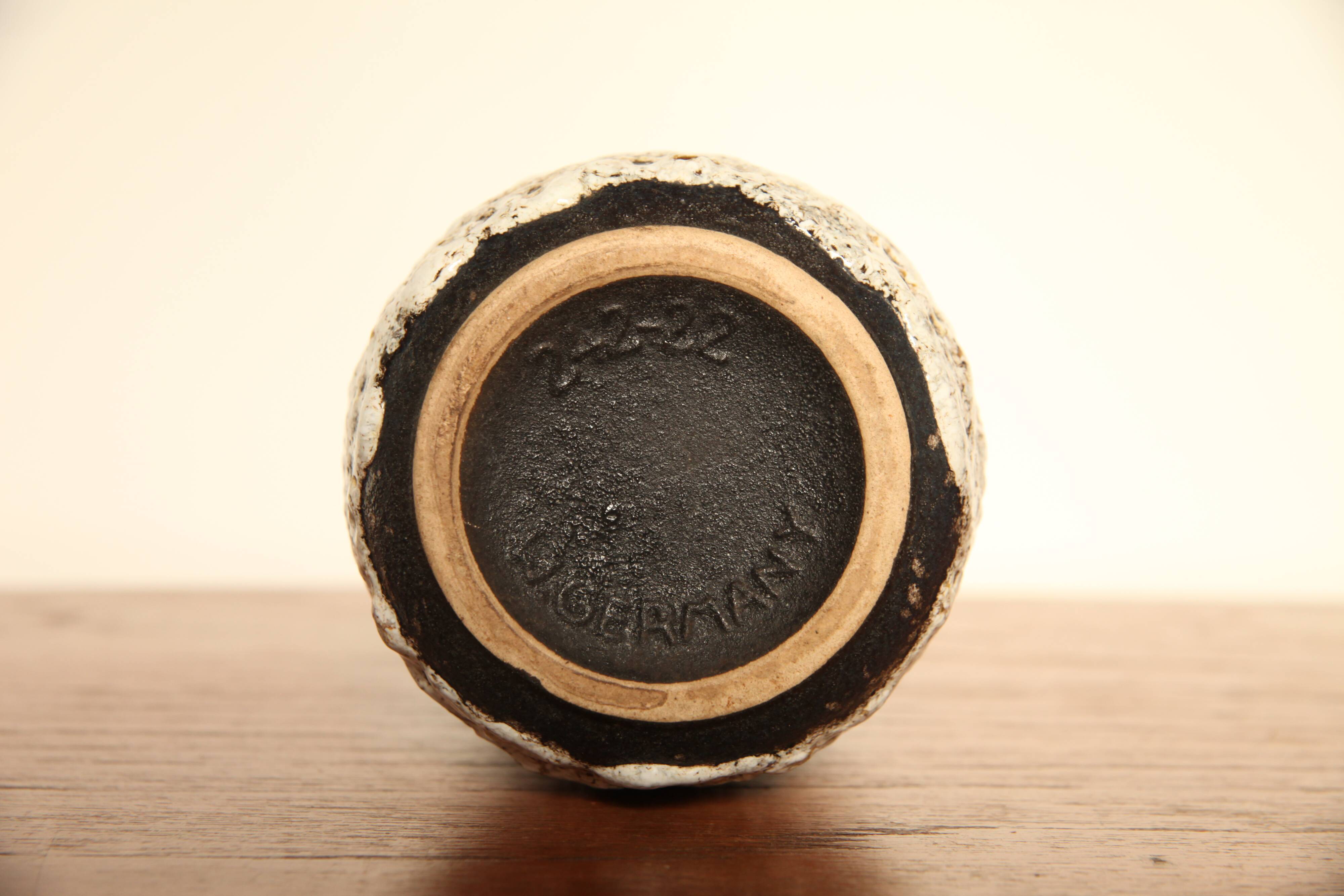 German ceramic vase Scheurich