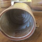 Large mug stoneware signed Roger Jacques