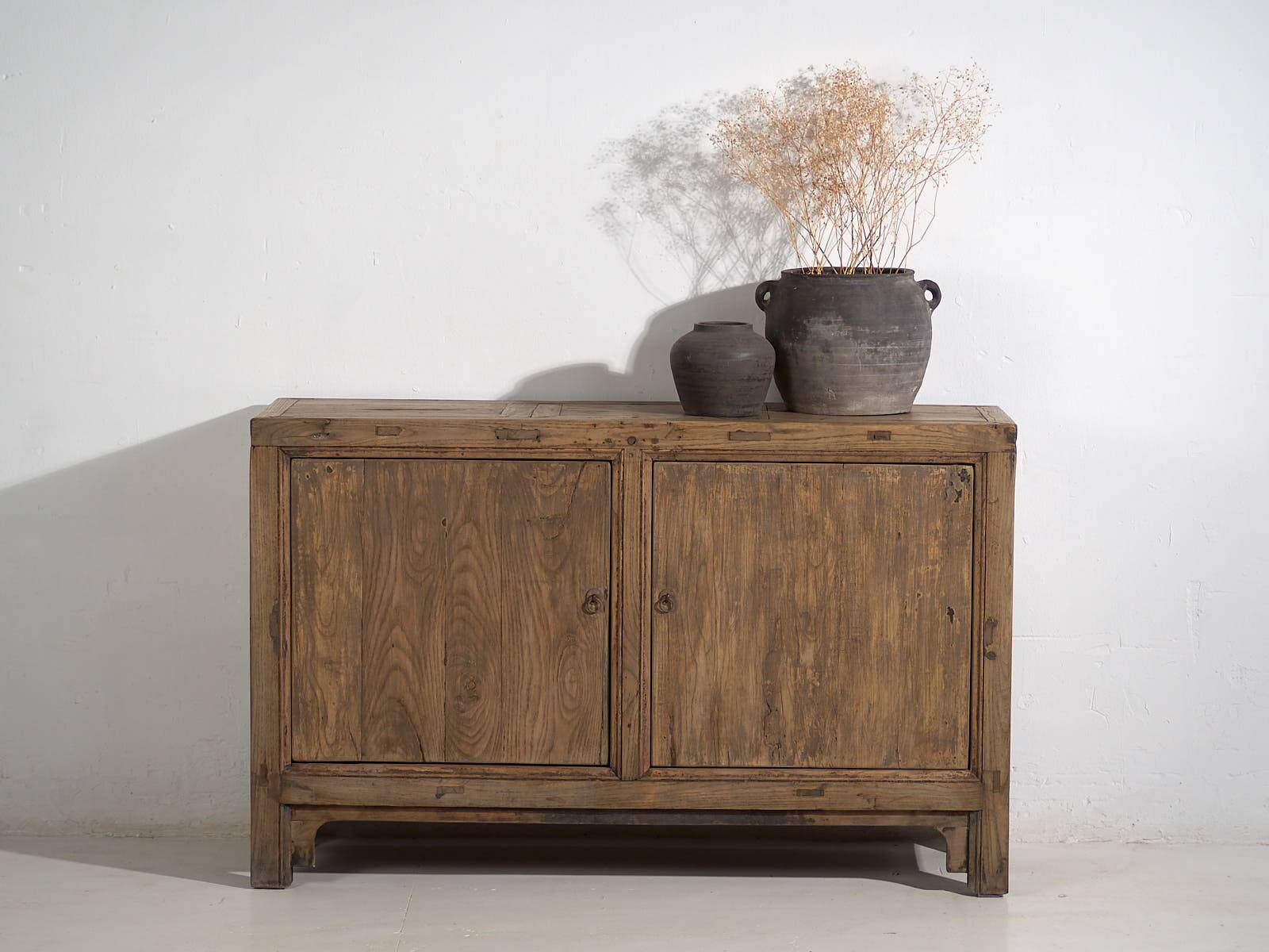 Antique two-door sideboard (circa 1900)