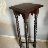 Louis XIII style pedestal table