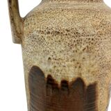 West Germany vintage vase 44 cm jar 1970 mid century