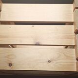 Solid pine shelf