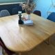 Oak dining table - From Caravane