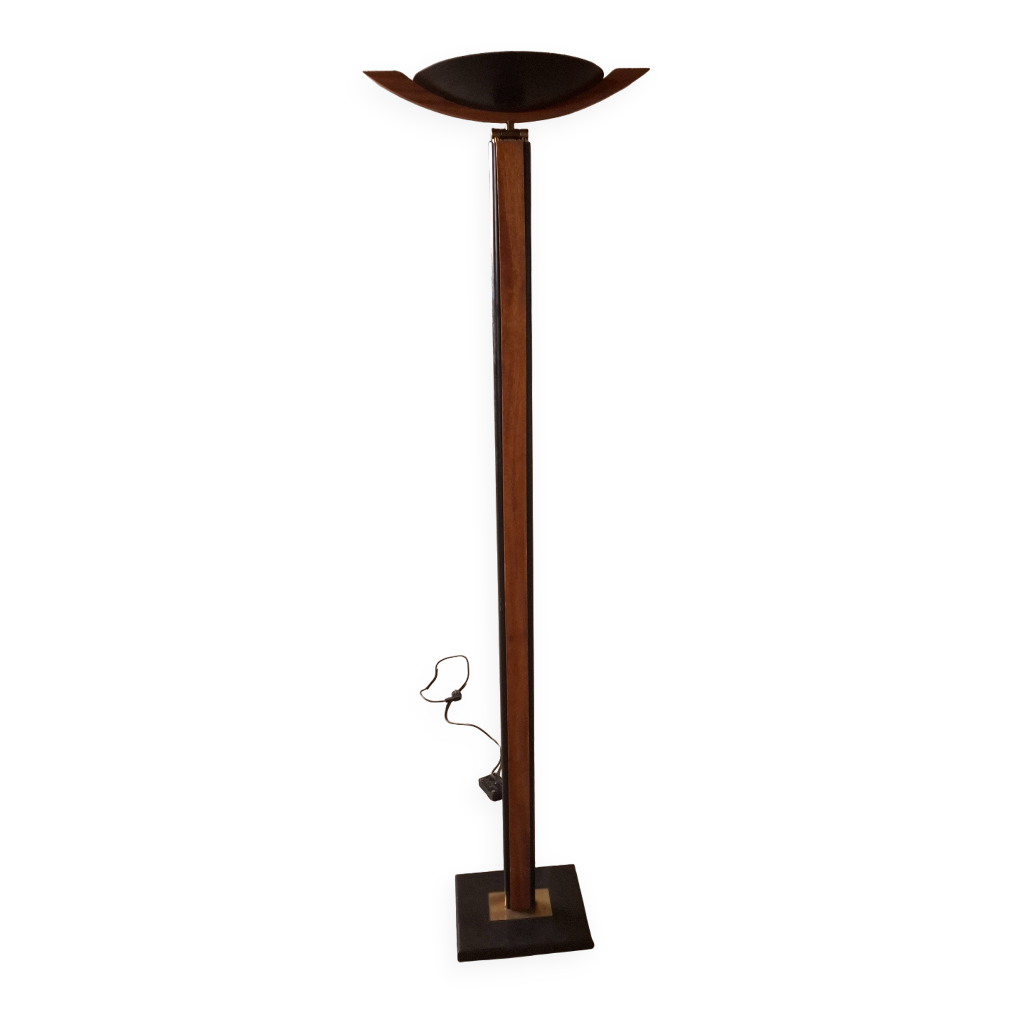 80's floor lamp Maison Delmas
