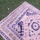 Vintage Turkish rug handmade 162x344 cm