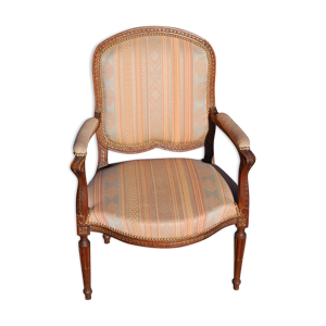 Fauteuil à la reine - louis xvi