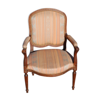 Fauteuil à la reine Louis XVI