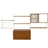 Vintage Nisse Strinning wall system - string design ab