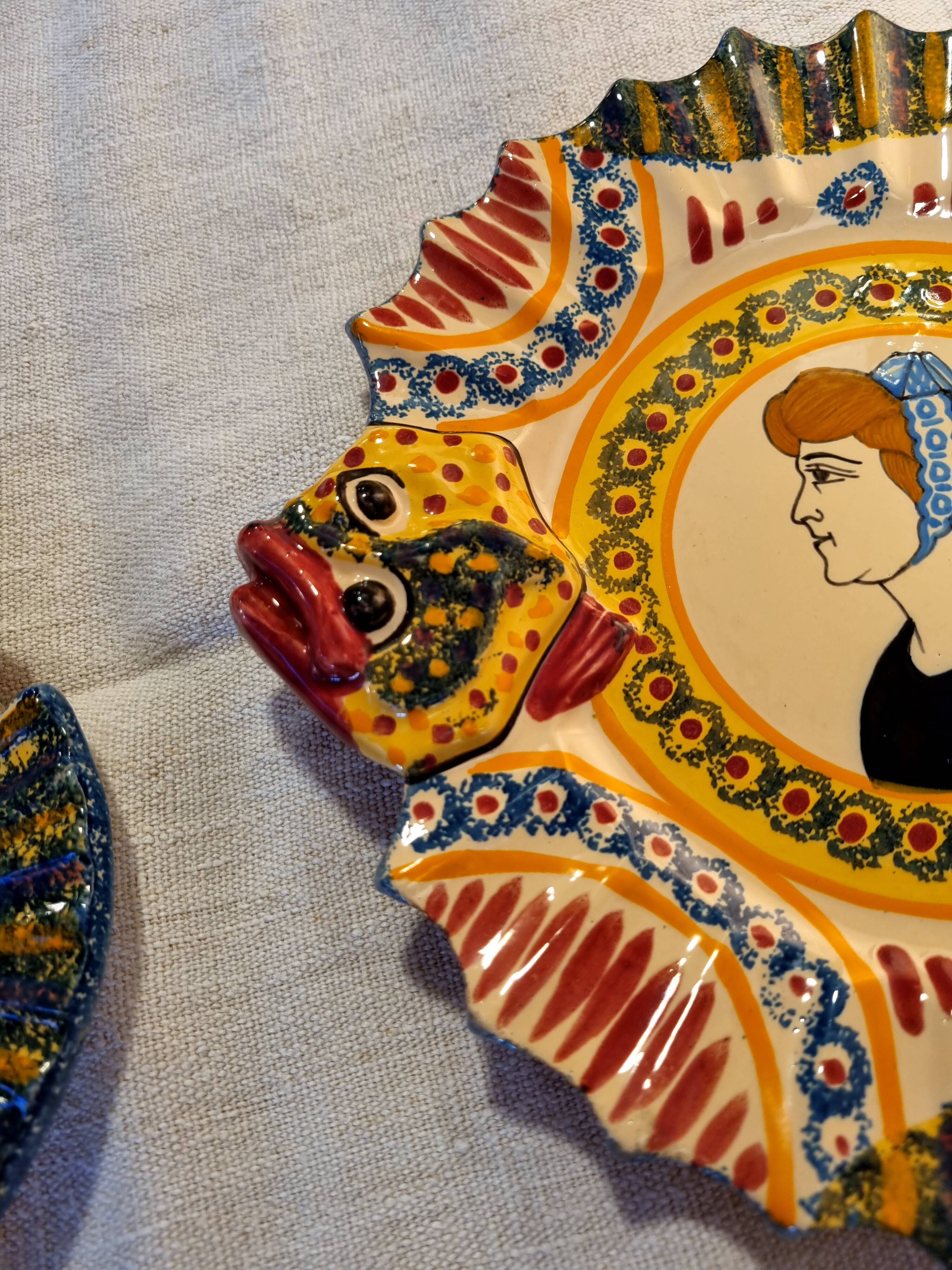 Duo plates Henriot