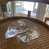 Cut crystal ashtray 1950