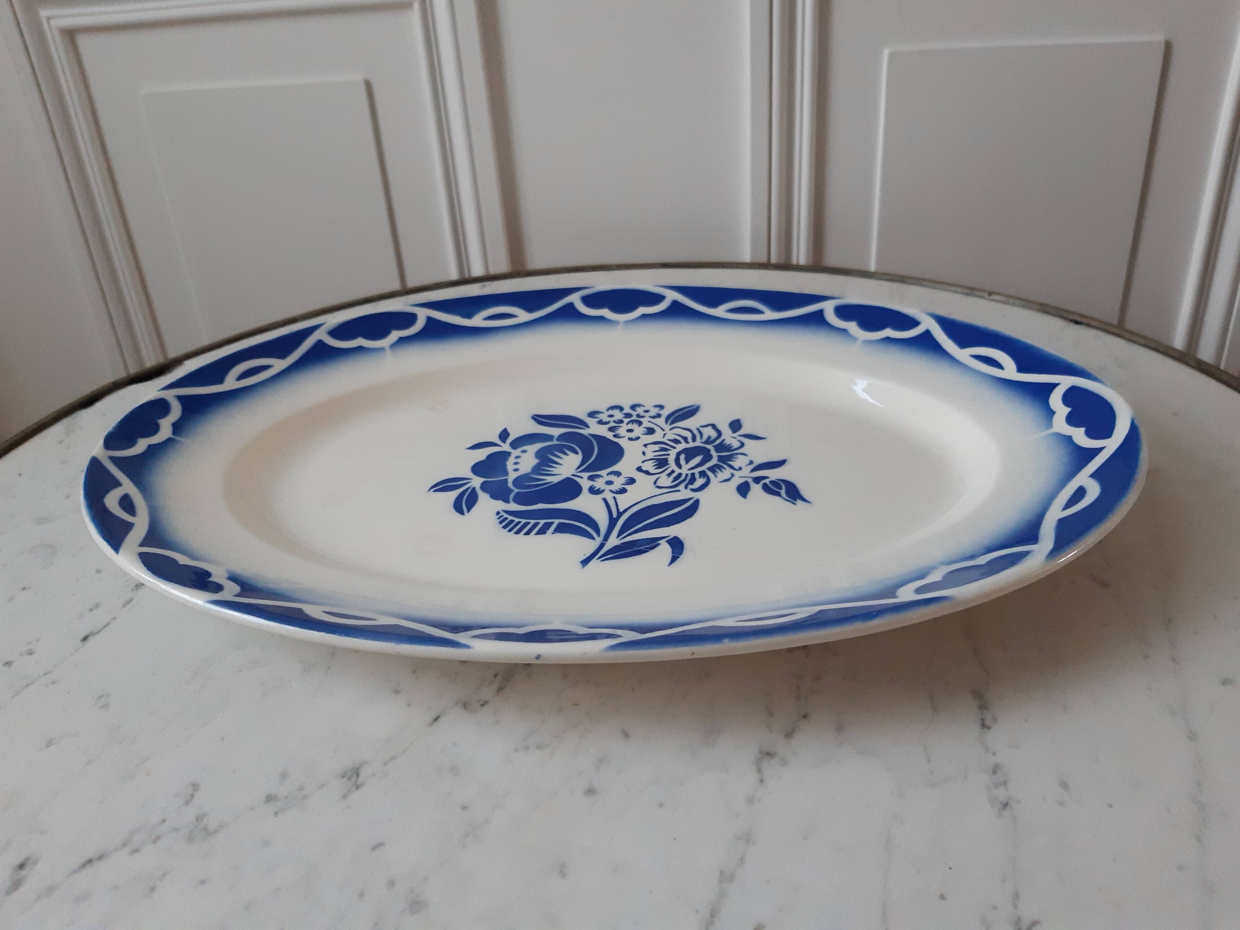 Plat Digoin modèle Odette années 30
