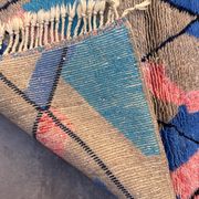 Colorful Beni M'Rirt Berber rug - 150 x 106 cm