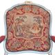 Pair of Louis XV style cabriolet armchairs