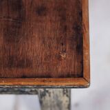 Indian carved wooden coffee table