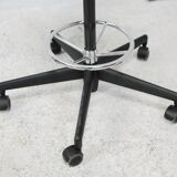 Pair of high stools by Georges Nelson, Vitra, 2001