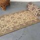 Vintage Beige Grey-Blue Runner Rug