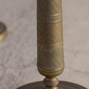 Pair of candlestick era bronze Empire