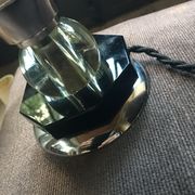 Pair art deco lamps