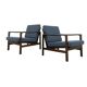 Pair of armchairs B-7522 by Zenon Bączyk, Poland, 1960s
