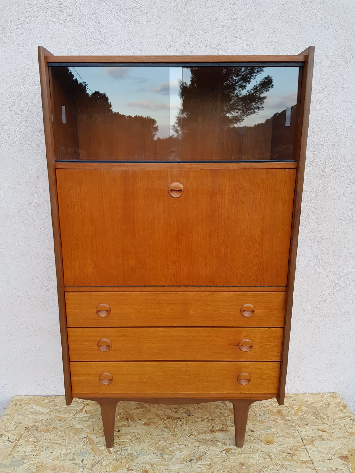 Scandinavian writing desk 60/70