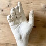 Plaster sculpture