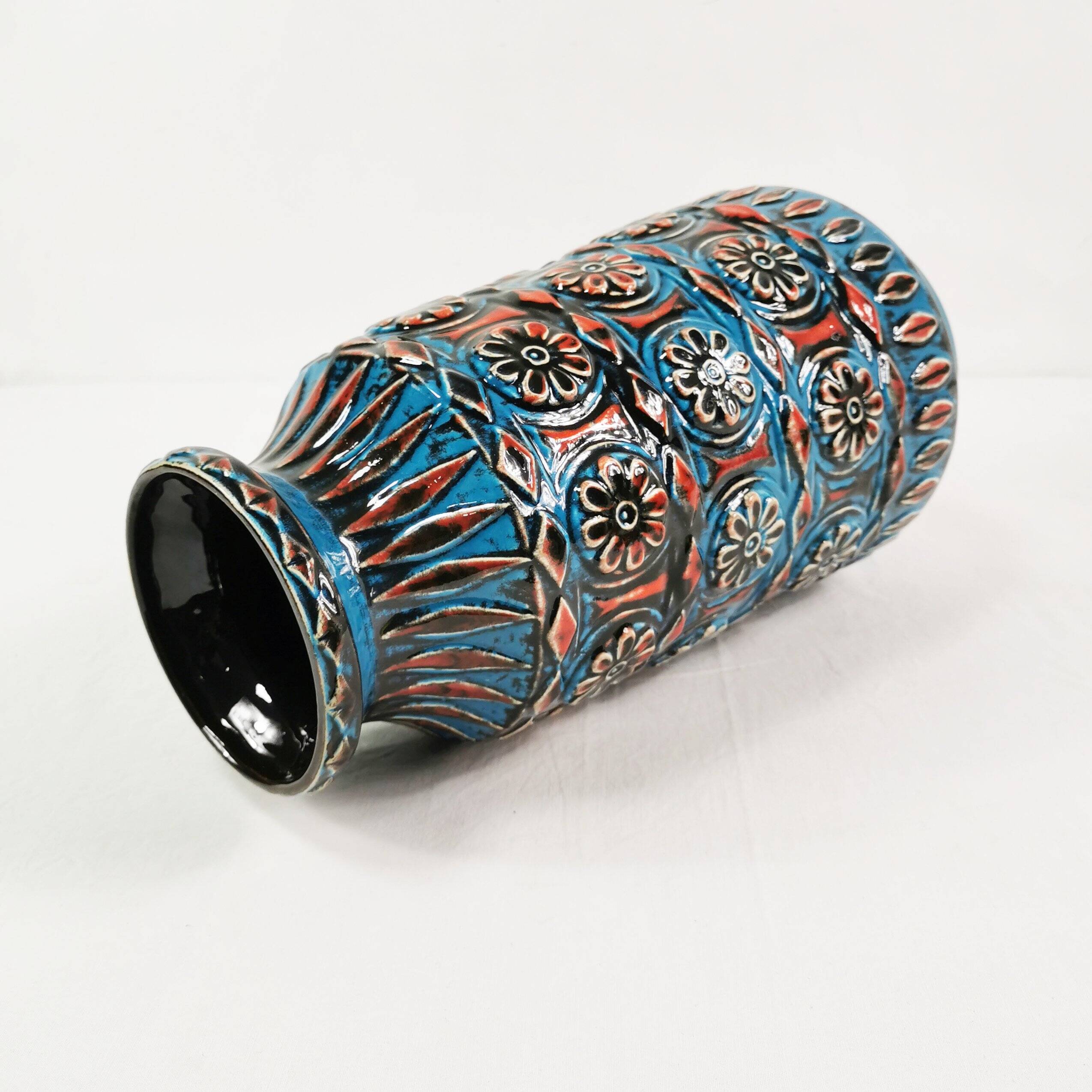 Large ceramic vase, Bay Keramik, Germany, 1970s