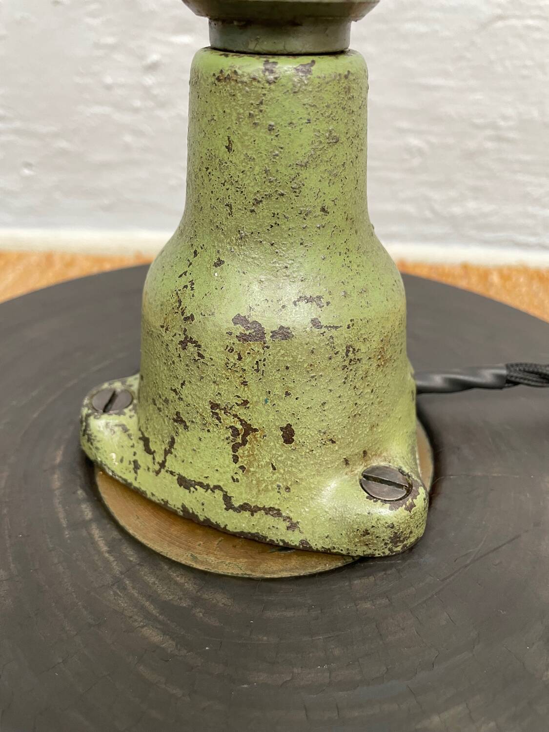 Lampe Triplex Industrielle conçue par Johan Petter Johansson dans les années 1950.