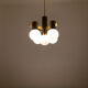 Swedish brass chandelier by Hans Agne Jakobsson