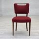 1960s, set of 6 pcs Danish dining chairs by Slagelse Møbelværk, wool.