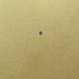 Yellow formica table with extensions