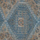 Distressed Turkish Oushak Rug Runner 142 x 324 cm