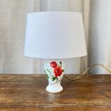 Opaline lamp "Rosa Gallica Magna"