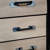 Grande commode Vintage/Industrielle/Scandinave