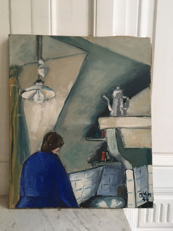 Painting oil on canvas